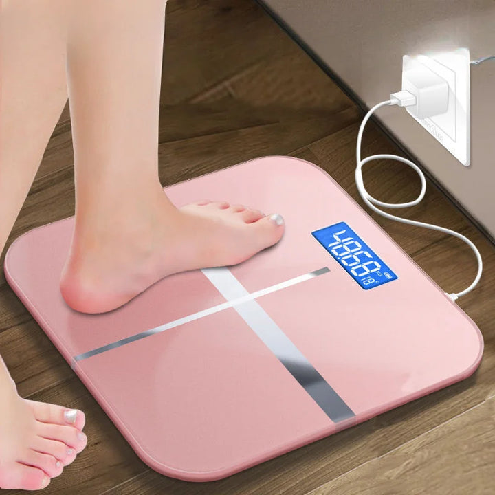 Scales Electronic Weight Scale Household Smart Electronic Scale Glass Scale Into Human Scale Weighing Escalimetro