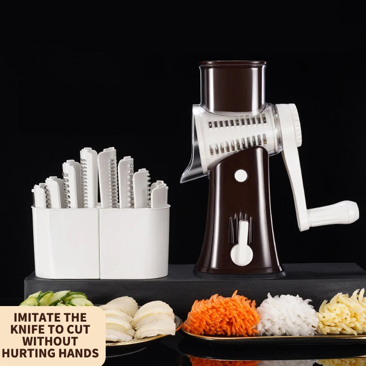 12 In 1 Vegetable Cutter Grater for Vegetables Carrot Potato Peeler Slicer Vegetable Cutter Manual Kitchen Accessories Utensils