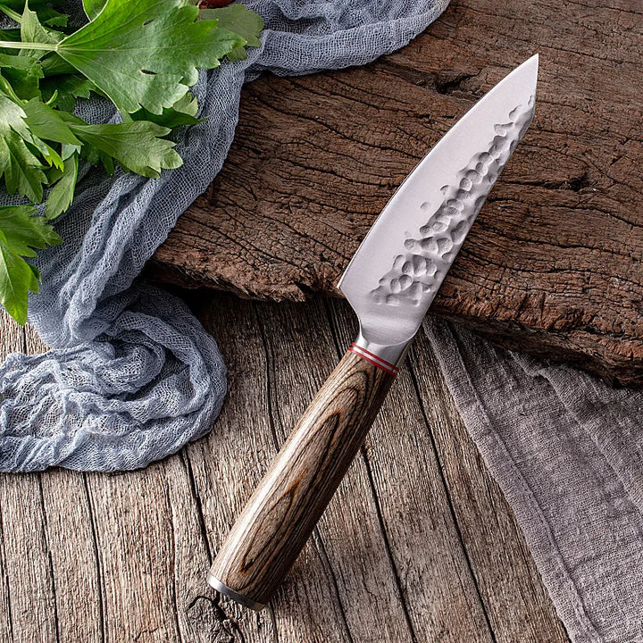 Stainless Steel Butcher's Knife Hand Forged Boning Knife Sharp Skinning Knife Professional Meat Cleaver Kitchen Cooking Knife