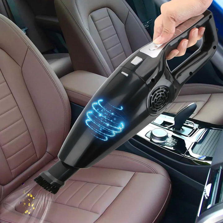 Wireless Portable Car Vacuum Cleaner High Suction 12V 120W Wet And Dry dual-use Vacuum Cleaner Powerful Handheld Vaccum Cleaners