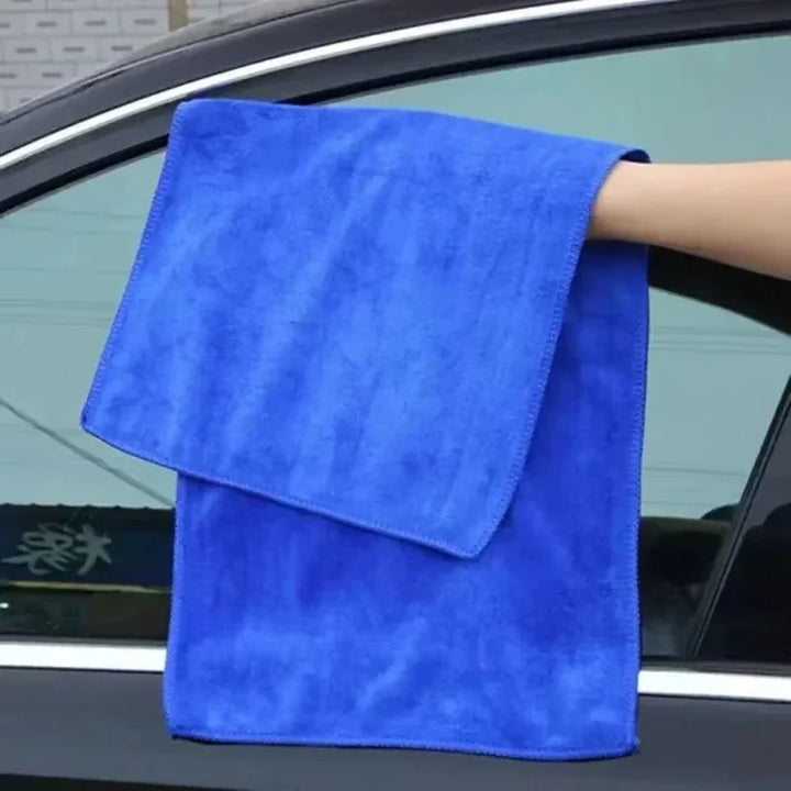 10/100PCS Microfiber Cleaning Cloths Lint Free Microfiber Cleaning Towel Cloths Reusable Towels Super Absorbent for Car Window