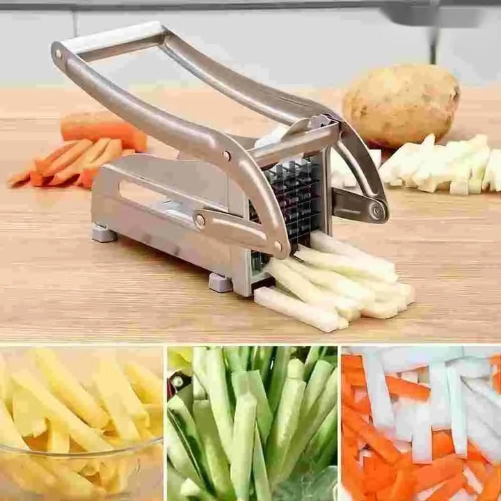 Cutting Potato Machine Multifunction Stainless Steel Cut Manual Vegetable Cutter Tool Potato Cut Cucumber Fruits And Vegetables