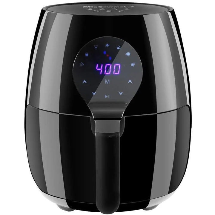 Digital 5.3Qt Hot Air Fryer 7 Menu Functions 1350W Oil-Less Healthy Cooker, Timer & Temperature Controls