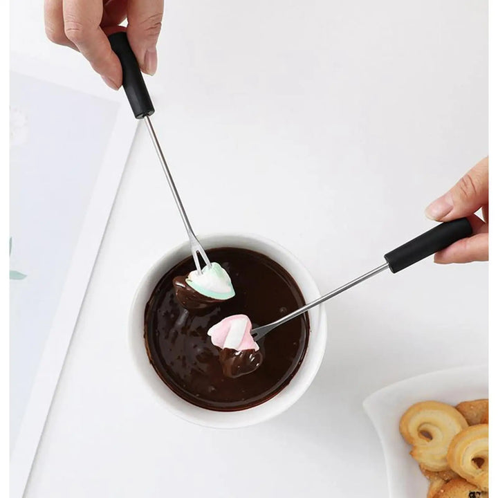 Ceramic Chocolate Cheese Fondue Pot Wax Melt Pot TeaLight Porcelain Melting Pot Home Cooking Kitchen Cookware