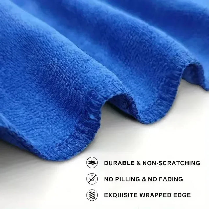 10/100PCS Microfiber Cleaning Cloths Lint Free Microfiber Cleaning Towel Cloths Reusable Towels Super Absorbent for Car Window