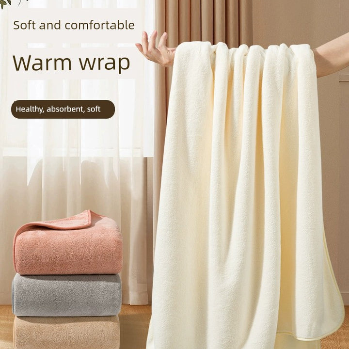 For Home Cotton Soft Classy Couple's Bath Towel