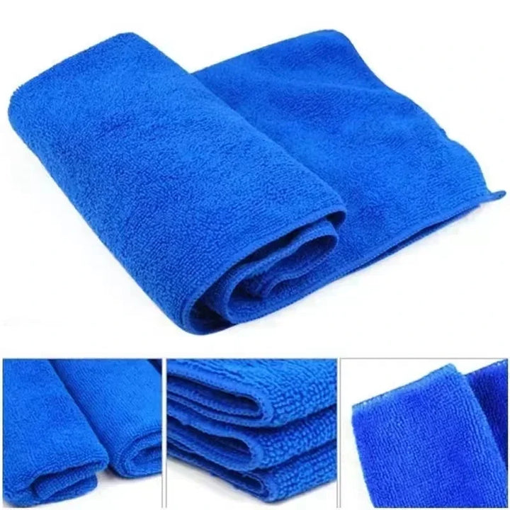 10/100PCS Microfiber Cleaning Cloths Lint Free Microfiber Cleaning Towel Cloths Reusable Towels Super Absorbent for Car Window